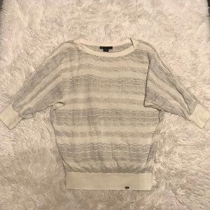 Armani Exchange Sparkle Knit Sweater XS